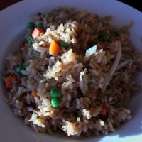 fried rice w/o egg at Bambu in Maplewood