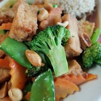 Kung Pow Tofu  at Bambu in Maplewood