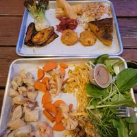 Vegan Plate (1 order) at Johnny Lime in St John