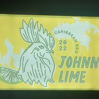 Johnny Lime sign at Johnny Lime in St John