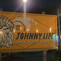 Johnny Lime sign at Johnny Lime in St John