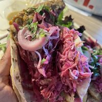 Tempeh Tacos   at French Meadow Bakery & Cafe in St Paul