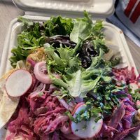 Tempeh Tacos   at French Meadow Bakery & Cafe in St Paul