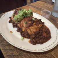 Vegan breakfast burrito   at French Meadow Bakery & Cafe in St Paul