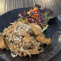 Pad thai  at Lila Sushi & Thai kitchen in Dresden