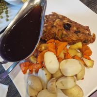 Nut roast at Greenvale Hotel & Restaurant in Cookstown