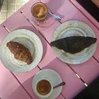 Croissants at Nerea Bakery in Barcelona