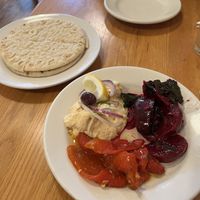 Make your own sampler platter  at Gardens of Salonica in Minneapolis
