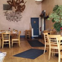 inside at Gardens of Salonica in Minneapolis