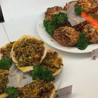 Vegan pies and pakoras at Pranah Cafe in Wellington