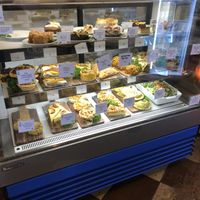 Cabinet food at Pranah Cafe in Wellington