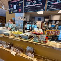 Counter at Souper Jenny Chamblee in Chamblee