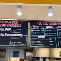 Menu at Souper Jenny Chamblee in Chamblee