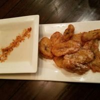 vegan fried bananas at Ginger Hop in Minneapolis