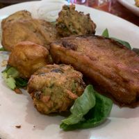 Appetizer Sampler at Gandhi Mahal in Minneapolis