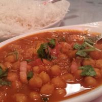 channa masala vegan at Himalayan Restaurant - Longfellow in Minneapolis