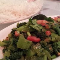 saag (vegan) at Himalayan Restaurant - Longfellow in Minneapolis