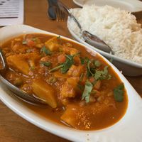 Aloo Cauli at Himalayan Restaurant - Longfellow in Minneapolis