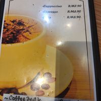 Menu at Gold Lotus Vegetarian Restaurant in Penang