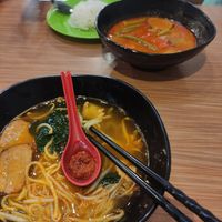 Dinner at Gold Lotus Vegetarian Restaurant in Penang