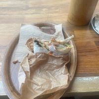  Mi casi terminado durum 😂  at Riha Durum in Paris
