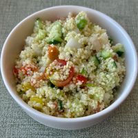 Couscous  at Liwan Restaurant in Dubai