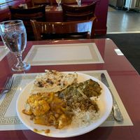 Lunch buffet 8.99 plus tax at Sitar Indian Cuisine in Knoxville