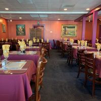 Dining room at Sitar Indian Cuisine in Knoxville
