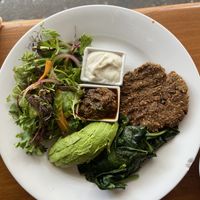 Vegan midnight. Sun dried pesto 10/10  at Midnight Espresso in Wellington