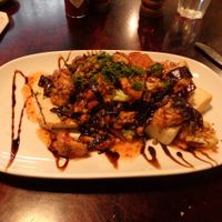 Midnight Espresso, scrambled tofu on toast at Midnight Espresso in Wellington