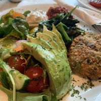 Vegan midnight breakfast   at Midnight Espresso in Wellington