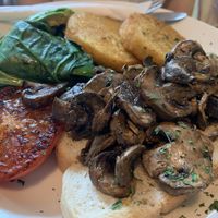 Hash brown stack   at Midnight Espresso in Wellington