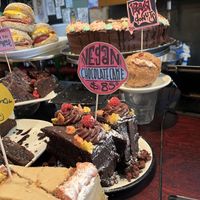 I had to try this cake!  at Midnight Espresso in Wellington