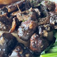 Mushrooms on toast   at Midnight Espresso in Wellington