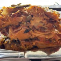 VG lasagne   at Midnight Espresso in Wellington