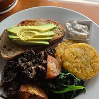 Vegan Hash Stack at Midnight Espresso in Wellington