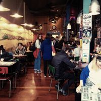 Inside at Midnight Espresso in Wellington