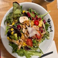 Vegan bowl at Kajiken in Toronto
