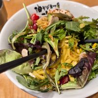 Vegan bowl at Kajiken in Toronto