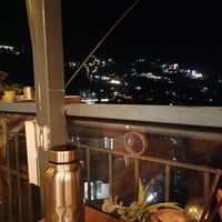 The view at The Hot Pot House Cafe - Mountain View Asian Work-Friendly Cafe in Dharamkot