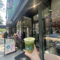 Apricot pistachio matcha  at Koké in New York City