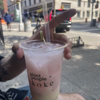 Lychee amazake  at Koké in New York City