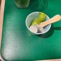 Two other soft serve flavors at Koké in New York City