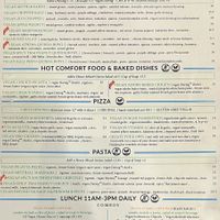 Own vegan menu #Veganuary at Picazzo's Healthy Italian Kitchen in Scottsdale