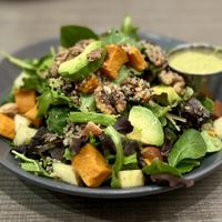 Earth salad #Veganuary at Picazzo's Healthy Italian Kitchen in Scottsdale