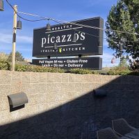 Road street sign at Picazzo's Healthy Italian Kitchen in Scottsdale