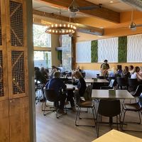 Inside seating at Picazzo's Healthy Italian Kitchen in Scottsdale