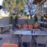 Outside seating  at Picazzo's Healthy Italian Kitchen in Scottsdale