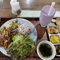   at Dajeon Cafe in Busan