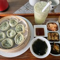Dumplings   at Dajeon Cafe in Busan